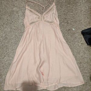 Tobi pink mini dress